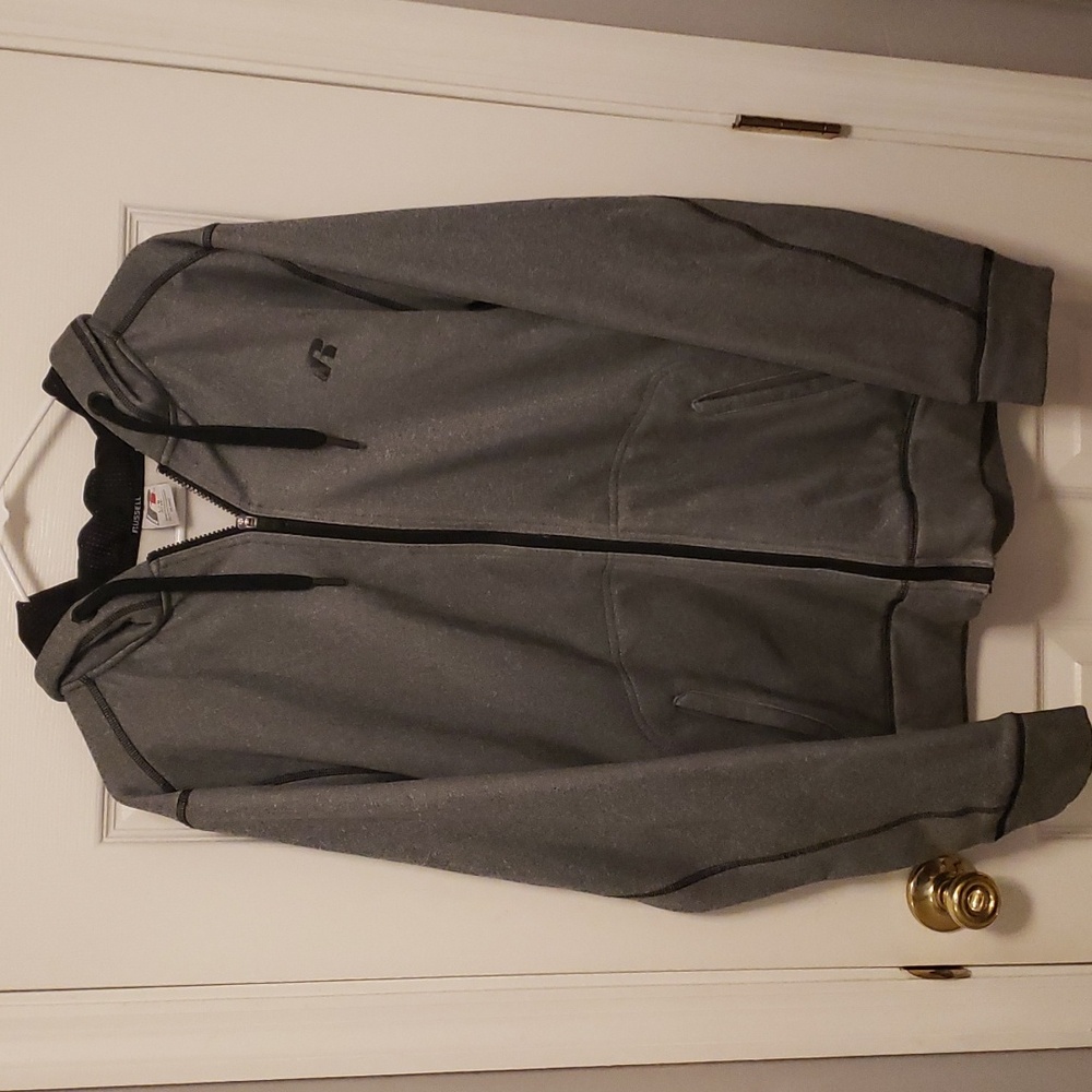 Russell Zip-Up Hoodie